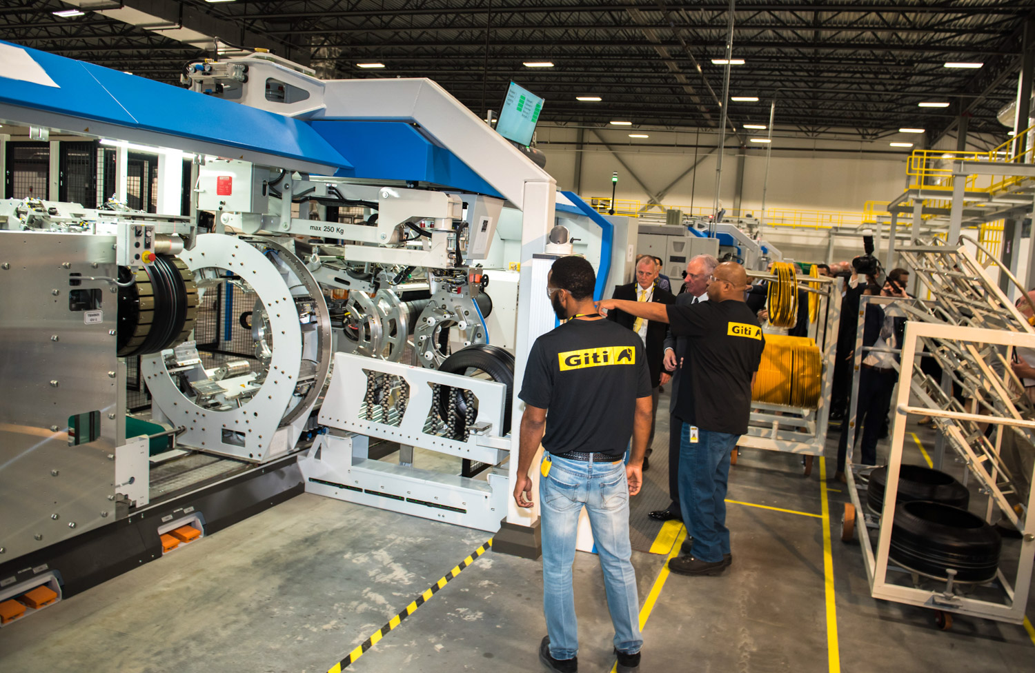 Giti Tire achieves pair of international quality standards at South Carolina tire plant Rubber